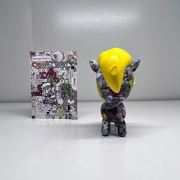 Tokidoki Manga Mania Unicorno Series | SUNSHINE | Blind Box Design Toy Figure - Picture 4 of 4
